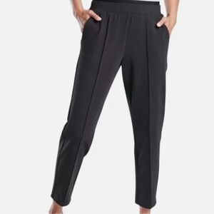 Athleta Venice Pintuck Pant black size small NEW